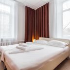 Номер с двуспальной кроватью в отеле Арфа-отель на Рязанском проспекте, Москва