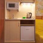 Мини-холодильник в отеле Арфа-отель на Рязанском проспекте, Москва