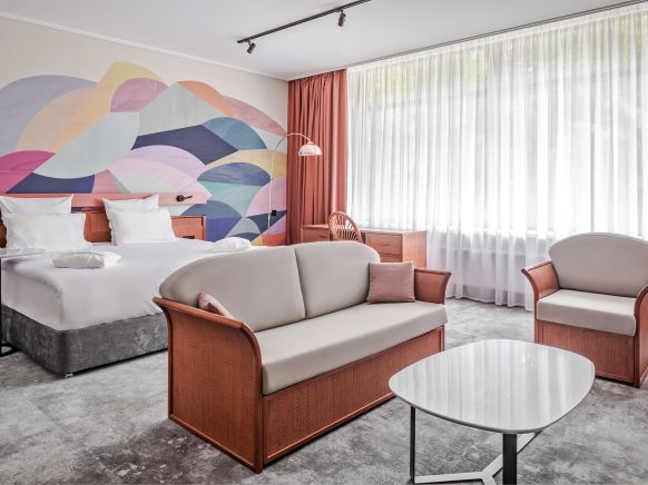 Фотография номера гостиницы Arthurs Spa Hotel By Mercure