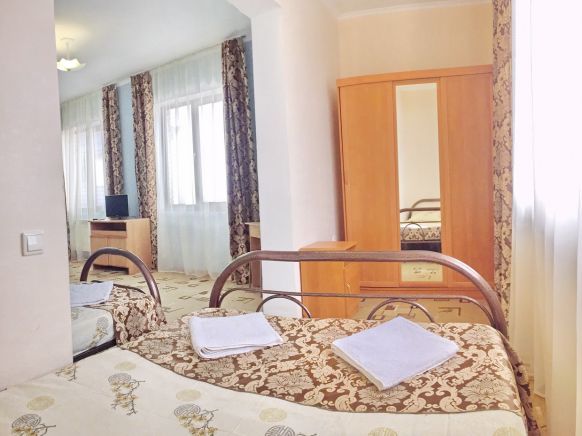 Фотография номера мини отеля Лазурная Плюс