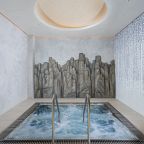 SPA, шелковый бассейн
