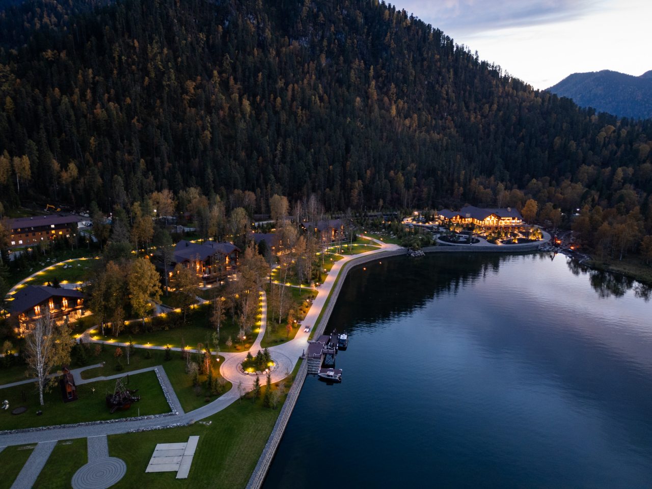 Отель Altay Village Teletskoe, Артыбаш