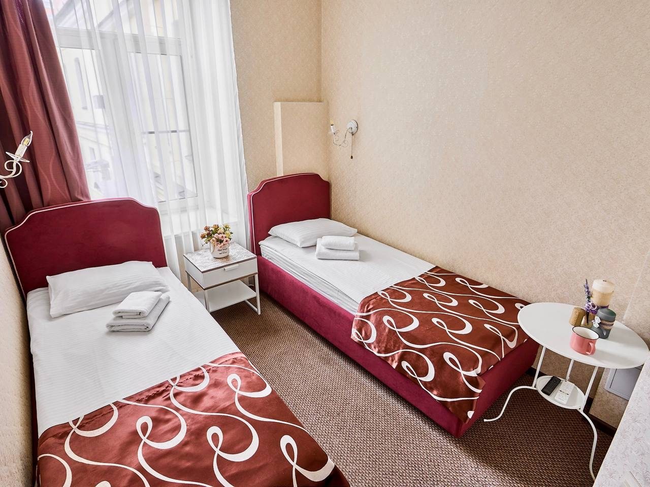 Двухместный (Стандарт с двумя раздельными кроватями), Гостевой дом Блюз на Невском