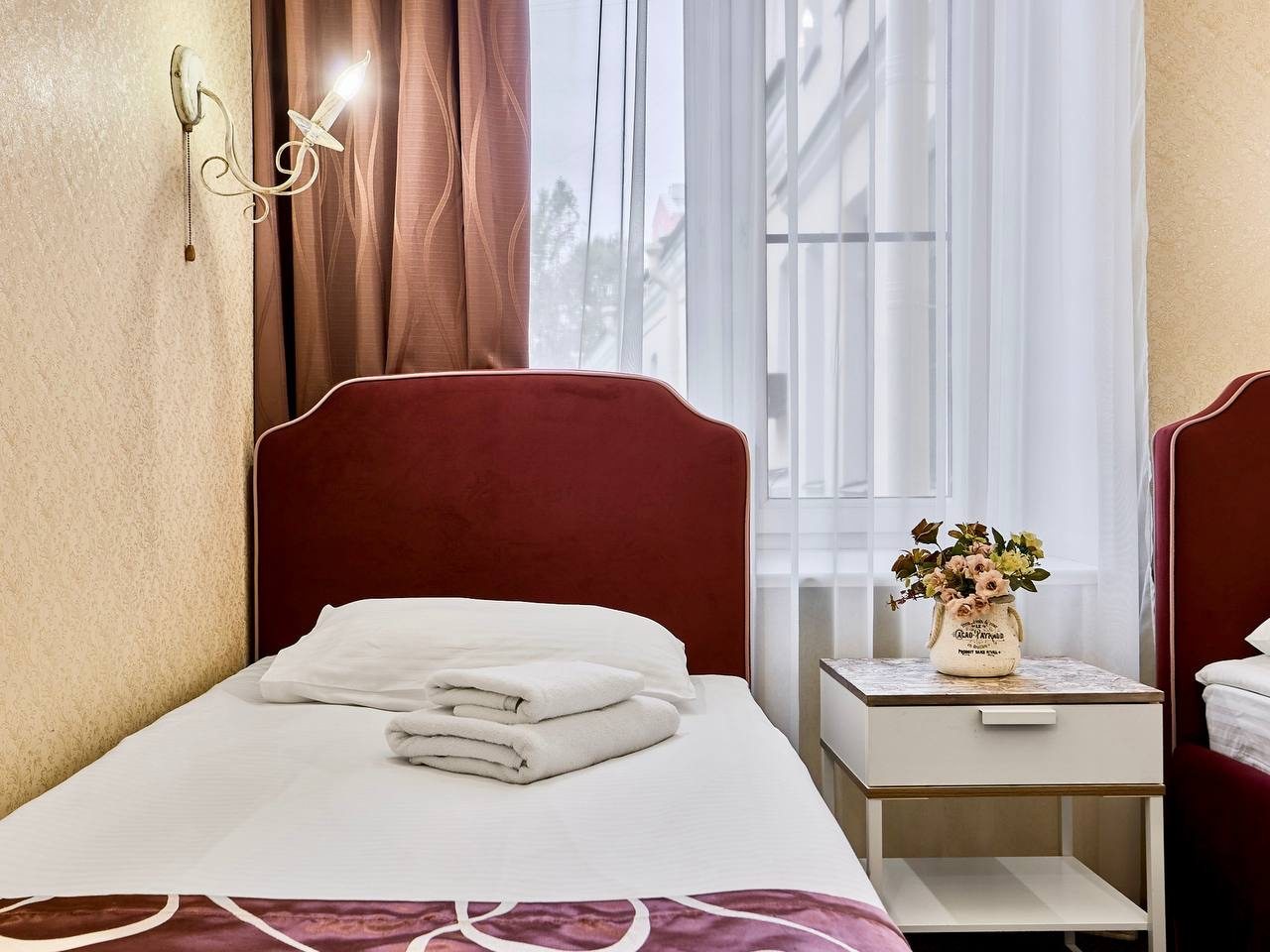 Двухместный (Стандарт с двумя раздельными кроватями), Гостевой дом Блюз на Невском