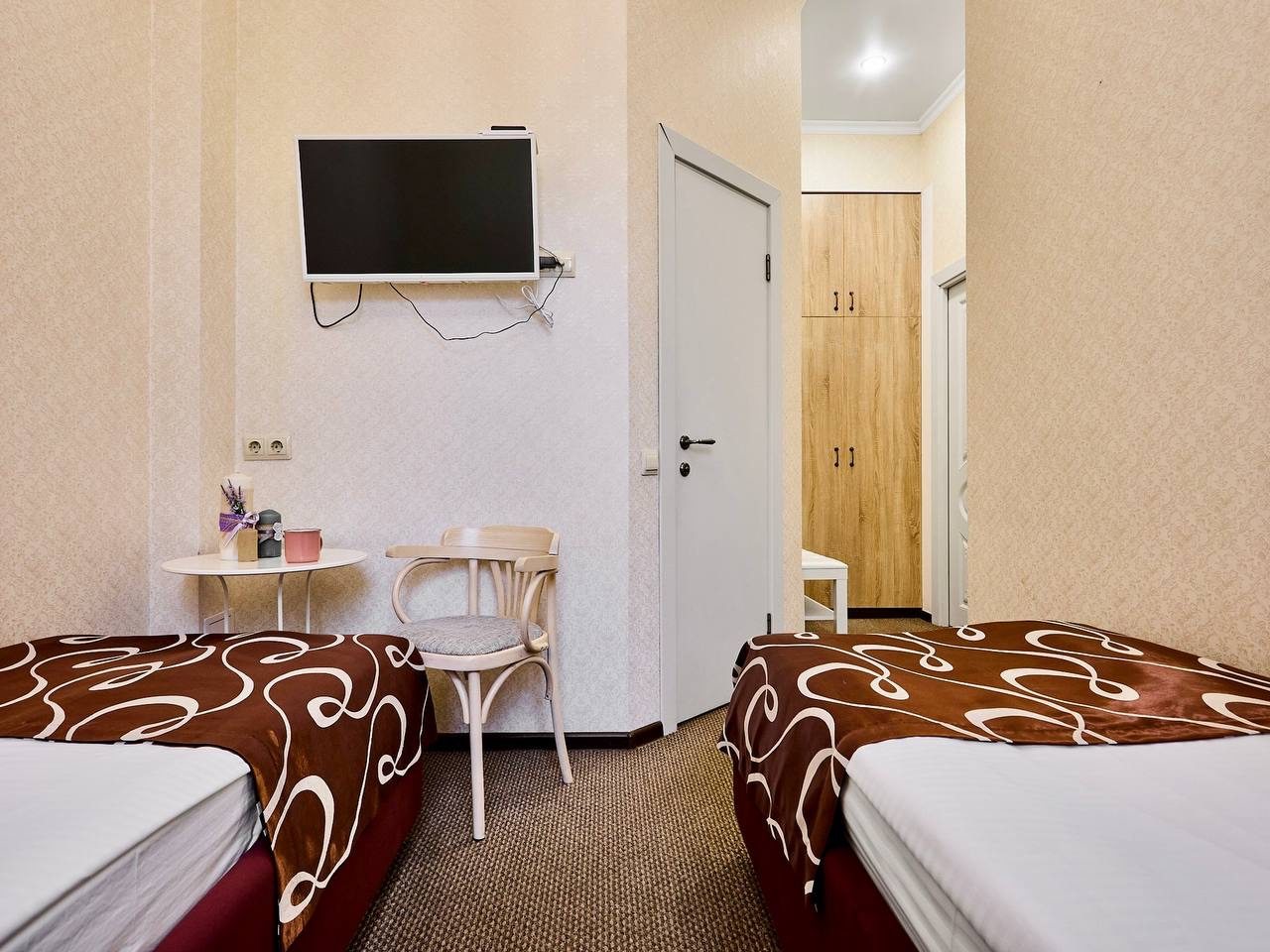 Двухместный (Стандарт с двумя раздельными кроватями), Гостевой дом Блюз на Невском