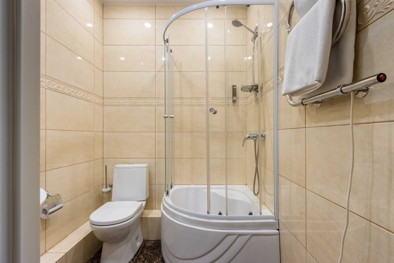 Двухместный (Стандарт с двумя раздельными кроватями), Гостевой дом Блюз на Невском