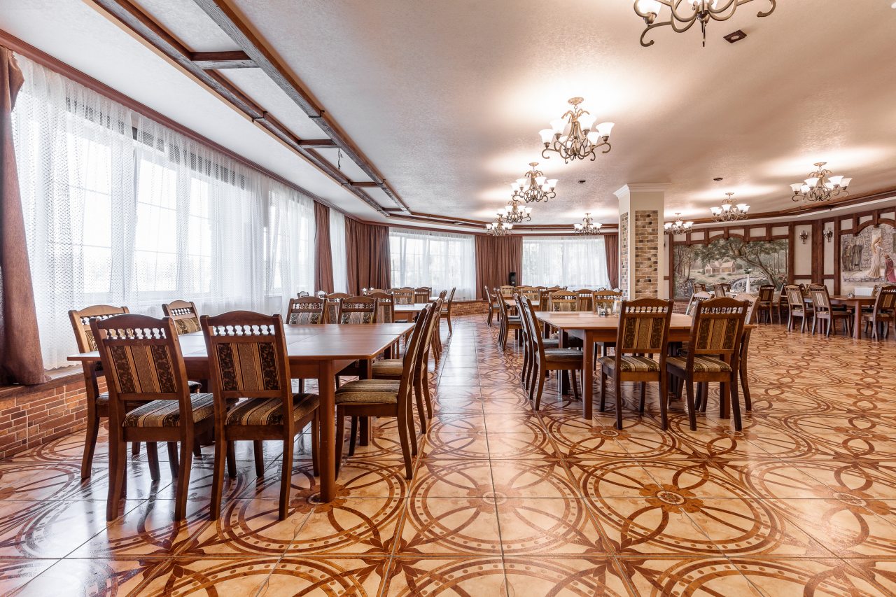 Ресторан, Мини-отель Евразия