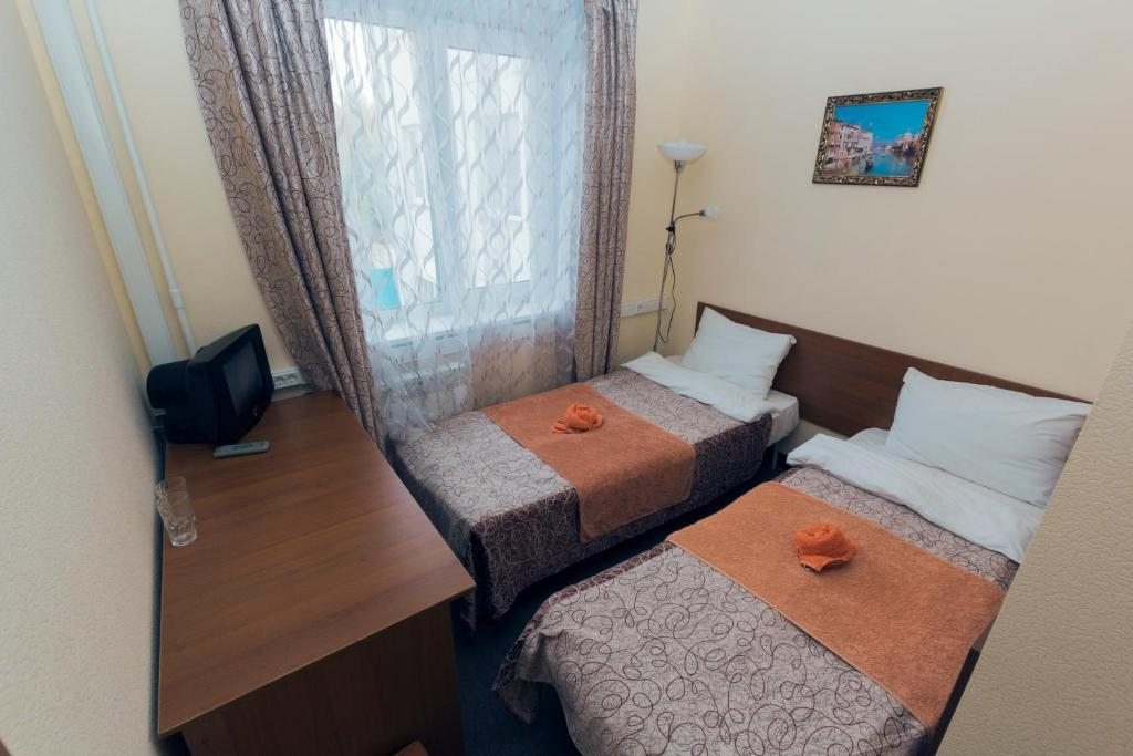 Двухместный (Двухместный номер эконом-класса с 2 отдельными кроватями) отеля Сталагмит, Пермь