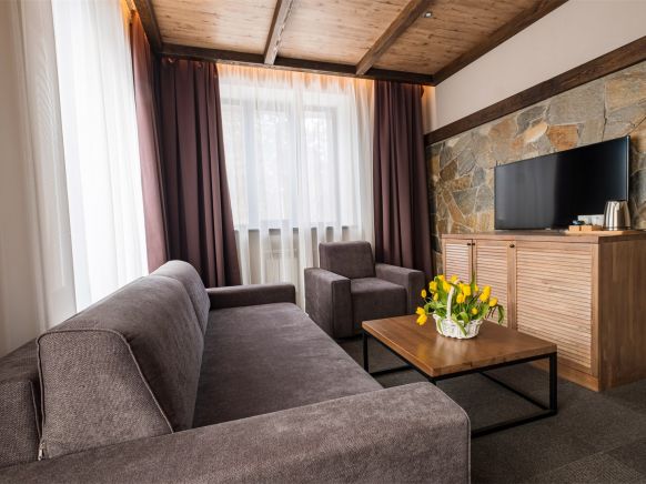 Фотография номера гостиницы Скандинавский Парк отель