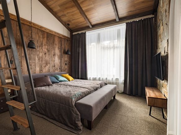 Фотография номера гостиницы Скандинавский Парк отель