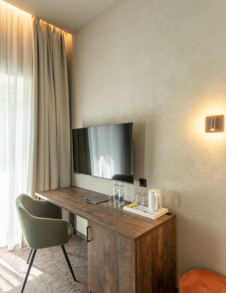 Фотография номера гостиницы Скандинавский Парк отель