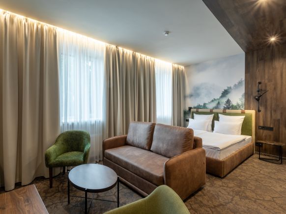 Фотография номера гостиницы Скандинавский Парк отель