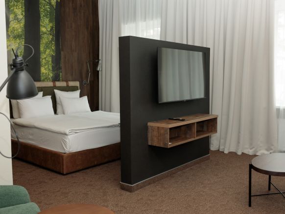 Фотография номера гостиницы Скандинавский Парк отель