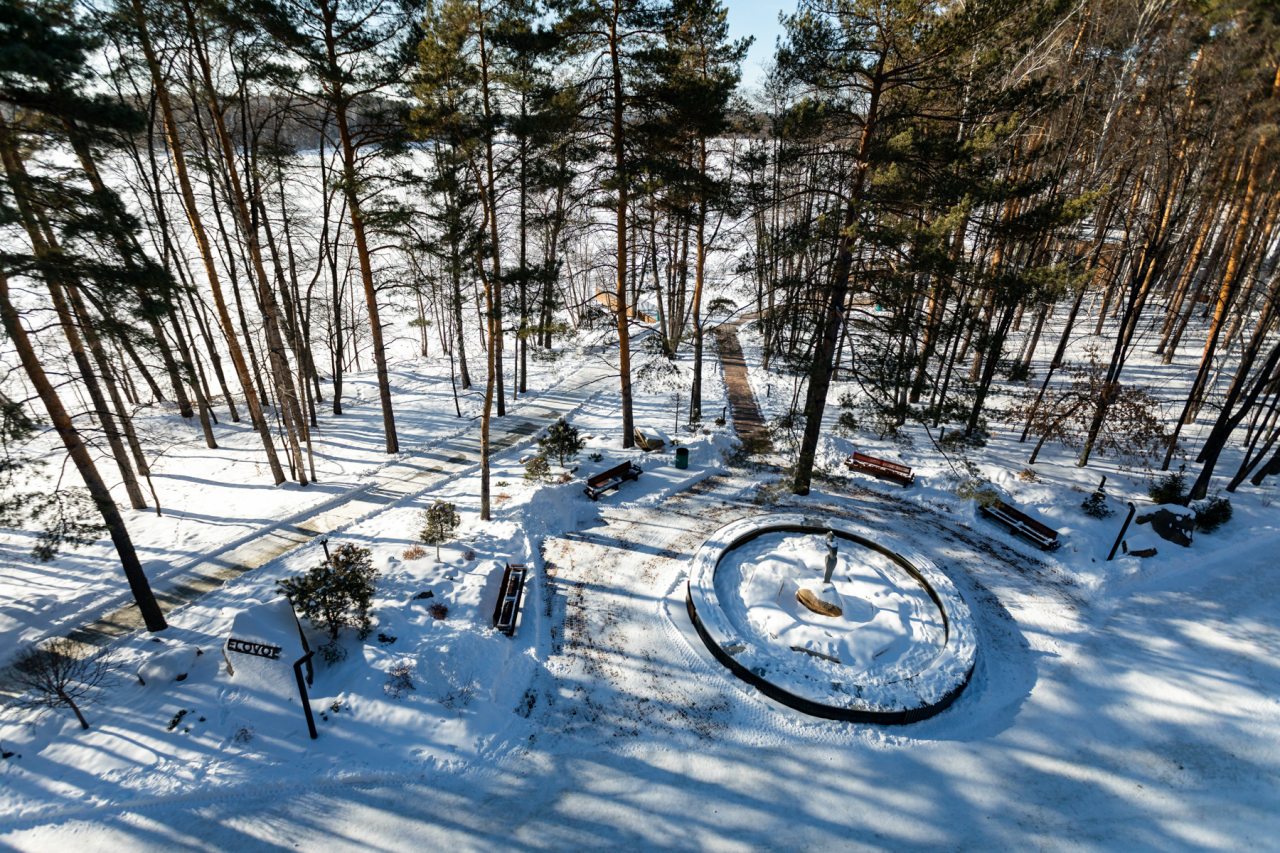 Апартаменты (Пентхаус с личной террасой (корпус Швеция)), Скандинавский парк-отель ELOVOE