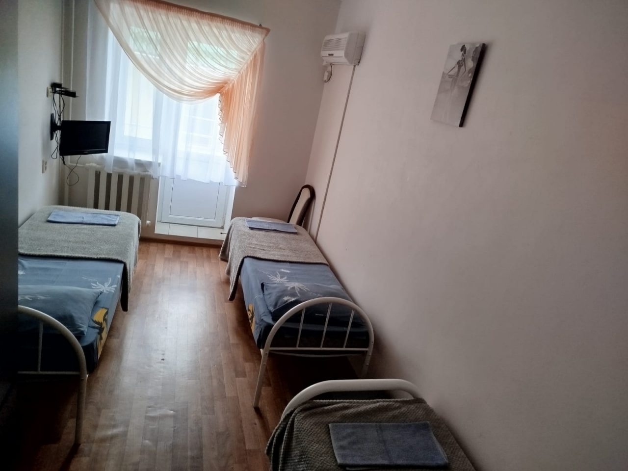 Трехместный (Трехместный номер эконом), Гостевой дом На Терской 35