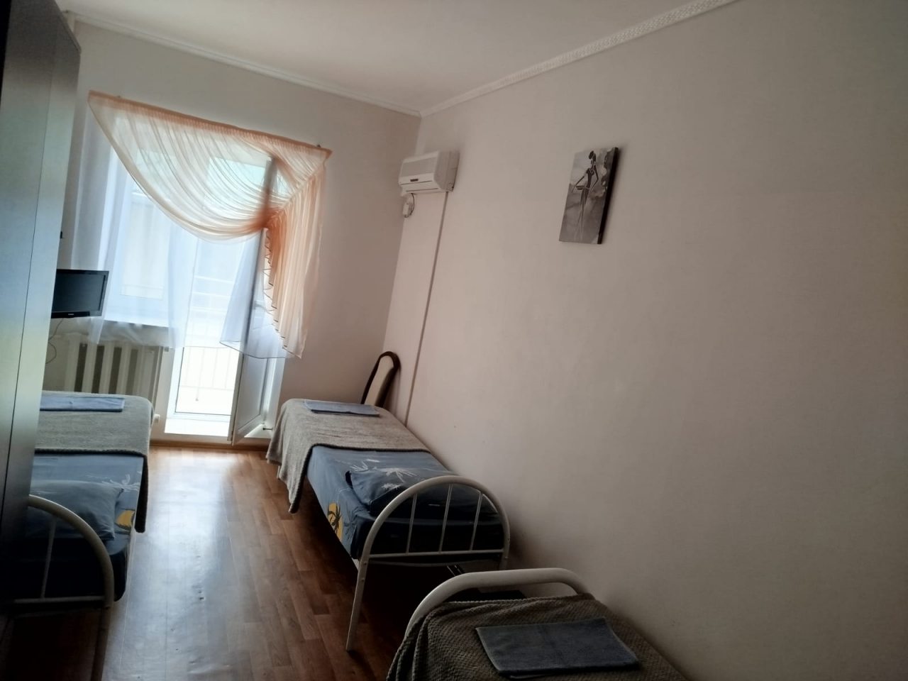 Трехместный (Трехместный номер эконом), Гостевой дом На Терской 35