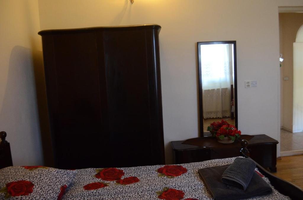 Трехместный (Трехместный номер с основными удобствами и общей ванной комнатой) гостевого дома Тбилиси ААА