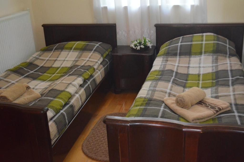 Двухместный (Небольшой двухместный номер с 2 отдельными кроватями) гостевого дома Тбилиси ААА