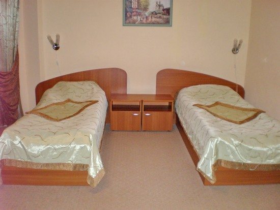 Двухместный (Стандарт) гостиницы Эдельвейс, Белгород