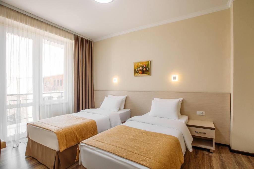 Двухместный (Стандартный двухместный номер с 1 кроватью или 2 отдельными кроватями) отеля Tbilotel, Тбилиси