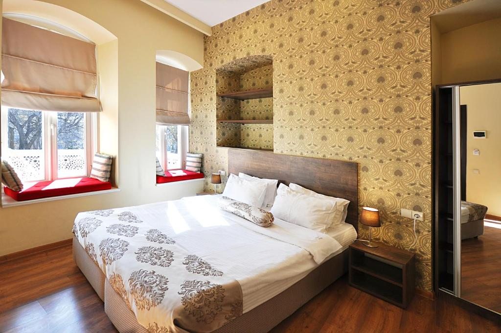 Двухместный (Стандартный двухместный номер с 1 кроватью или 2 отдельными кроватями) отеля Tekla Palace Tbilisi, Тбилиси