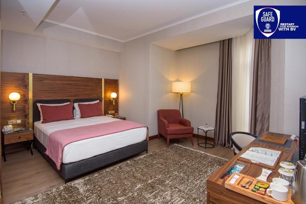 Двухместный (Стандартный двухместный номер с 1 кроватью) отеля Tiflis Palace, Тбилиси