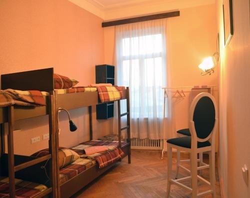 Номер (Кровать в общем четырехместном номере для мужчин и женщин) гостевого дома TiflisLux Boutique, Тбилиси