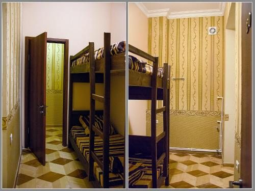 Номер (Спальное место на двухъярусной кровати в общем двухместном номере для мужчин и женщин) гостевого дома TiflisLux Boutique, Тбилиси