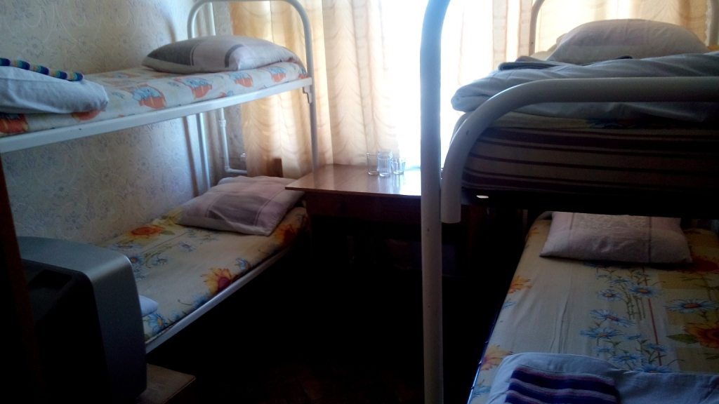 Четырехместный (С двухъярусными кроватями) гостиницы Солнечная, Азов