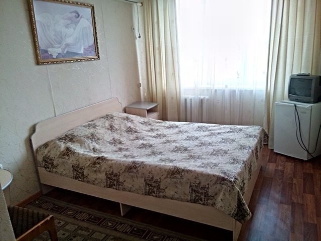 Двухместный (Улучшенный, 1-комнатный) гостиницы Солнечная, Азов