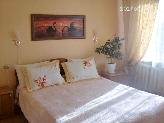 Двухместный (Улучшенный, 2-комнатный) гостиницы Солнечная, Азов