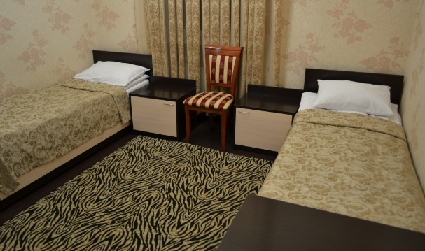 Двухместный (Стандарт 2 TWN) гостиницы Frant-Hotel, Волгоград