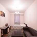 Номер с двухспальной кроватью с комфортной площадью