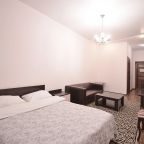 Номер с двухспальной кроватью с комфортной площадью