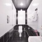 Ванная комната с душевой