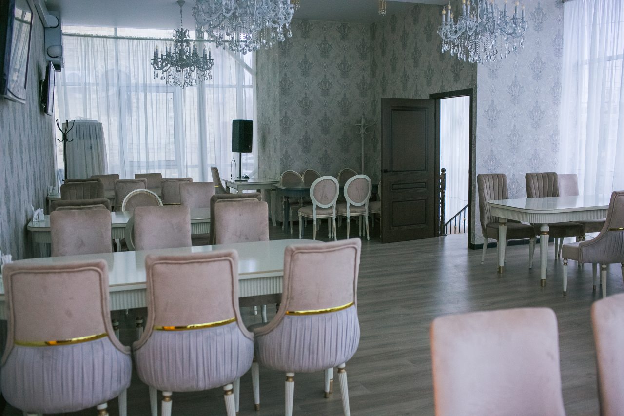 Банкетный зал, Гостиница Frant-Hotel