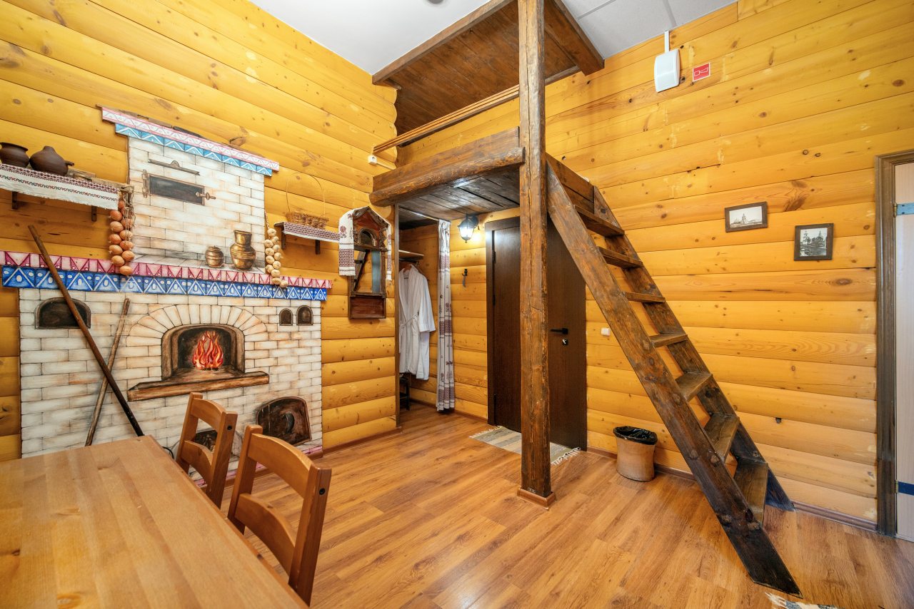 Двухместный (Комфорт Стилизованный), Гостиница Постоялый двор