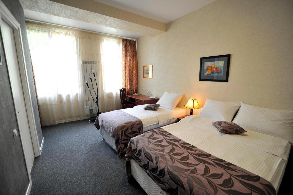 Двухместный (Стандартный двухместный номер с 1 кроватью или 2 отдельными кроватями) отеля ZP, Тбилиси