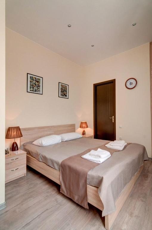 Двухместный (Стандартный двухместный номер с 1 кроватью или 2 отдельными кроватями) отеля Эпик, Тбилиси