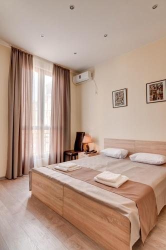 Двухместный (Двухместный номер с 2 отдельными кроватями и террасой) отеля Эпик, Тбилиси