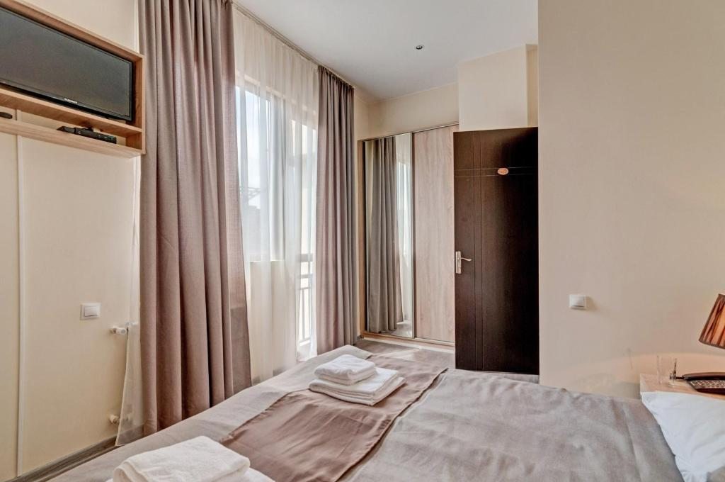 Двухместный (Двухместный номер эконом-класса с 1 кроватью или 2 отдельными кроватями) отеля Эпик, Тбилиси