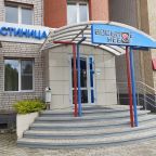 вход в гостиницу