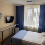 Двуспальная кровать в одноместном номере