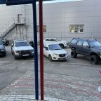 придомовая парковка