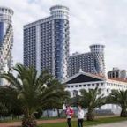 Апартаменты (Апартаменты с видом на море), Апарт-отель Orbi Sea Towers