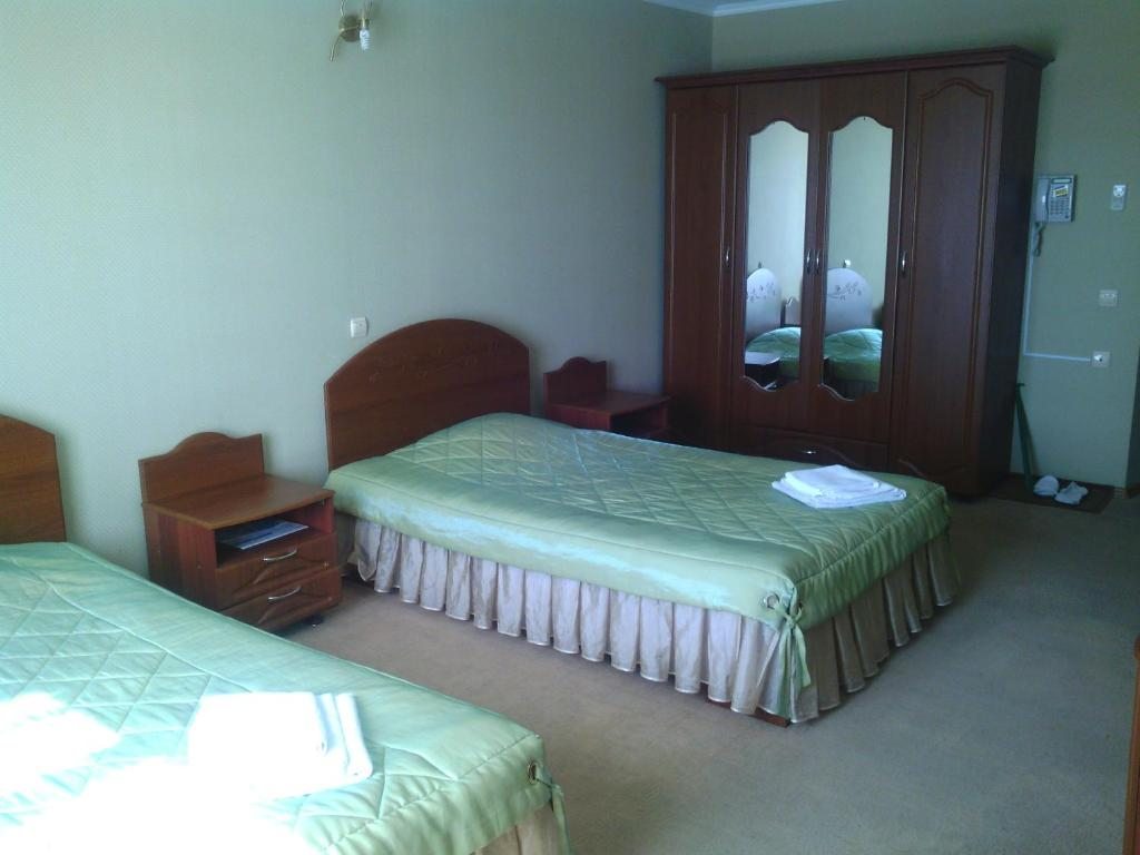 Двухместный (Бюджетный двухместный номер с 2 отдельными кроватями) отеля Премьер, Кавказская