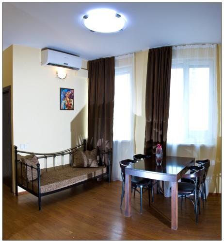 Апартаменты (Апартаменты с 1 спальней) отеля Batumi Mgzavrebi, Батуми