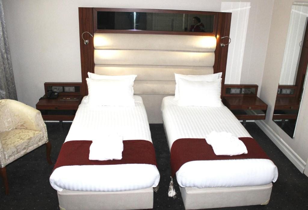 Двухместный (Двухместный номер с 2 отдельными кроватями) отеля Batumi World Palace, Батуми