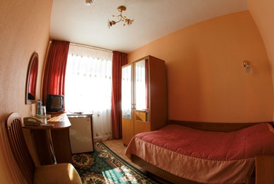 Одноместный (Бюджетный SGL. Туристический класс) гостиницы Десна, Брянск