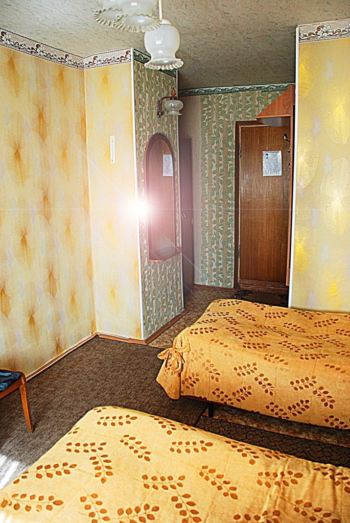 Двухместный (Бюджетный TWIN. Туристический класс) гостиницы Десна, Брянск
